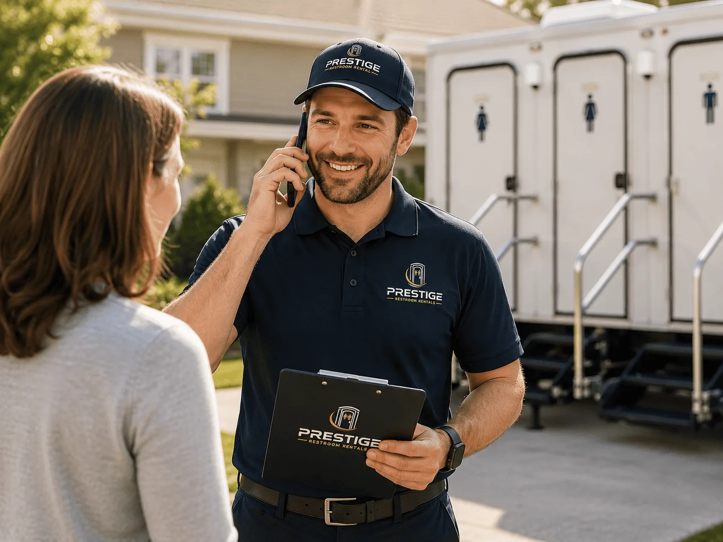 Luxury Portable Restrooms FAQs in Van Buren, AR